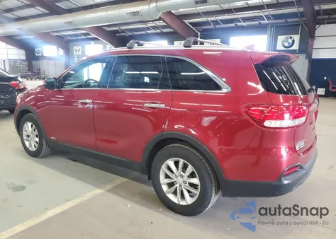 2017 Kia Sorento Lx from USA, damaged, VIN 5XYPGDA33HG216652